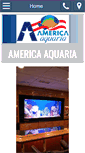 Mobile Screenshot of americaaquaria.com